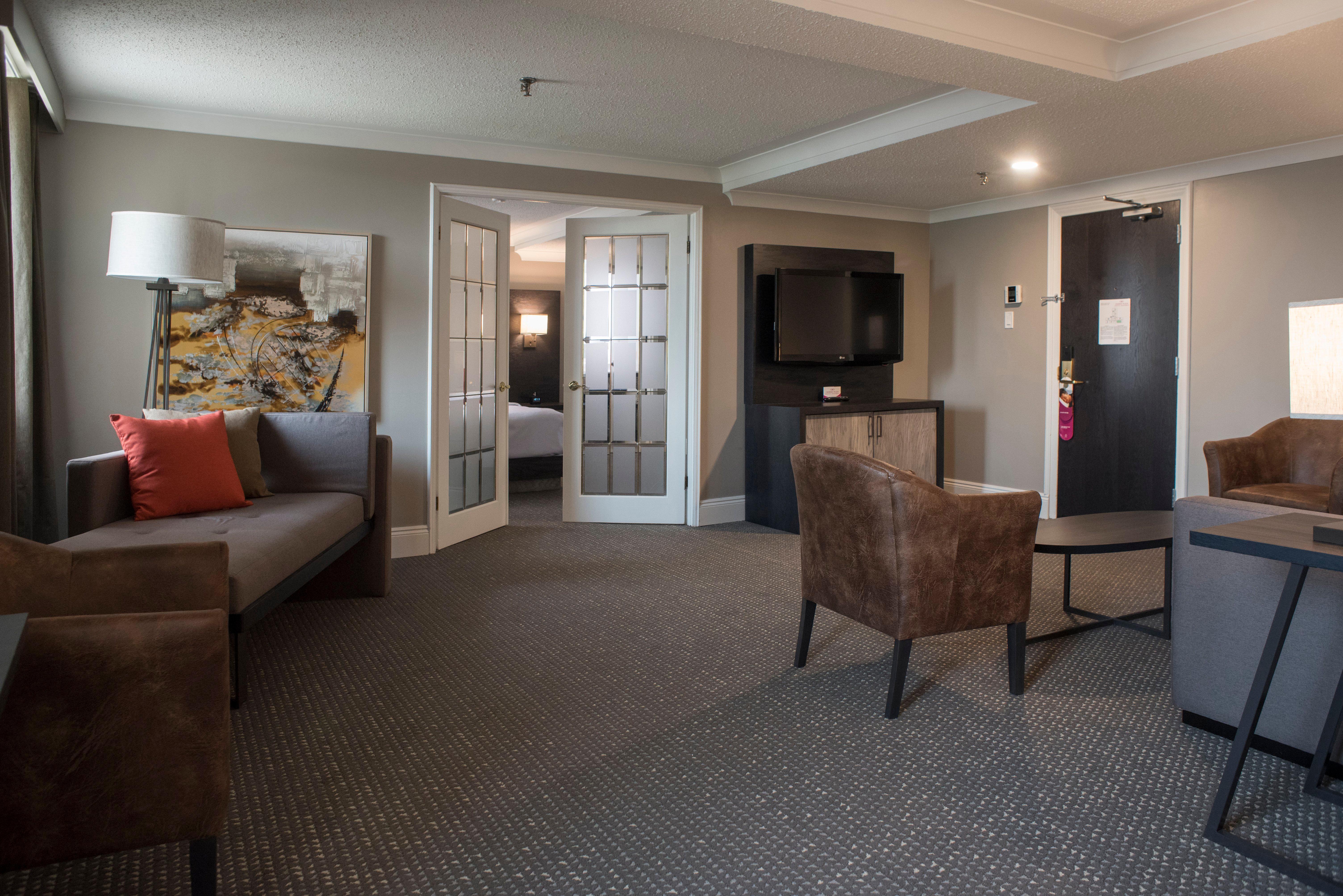 Crowne Plaza Fredericton Lord Beaverbrook By Ihg Extérieur photo