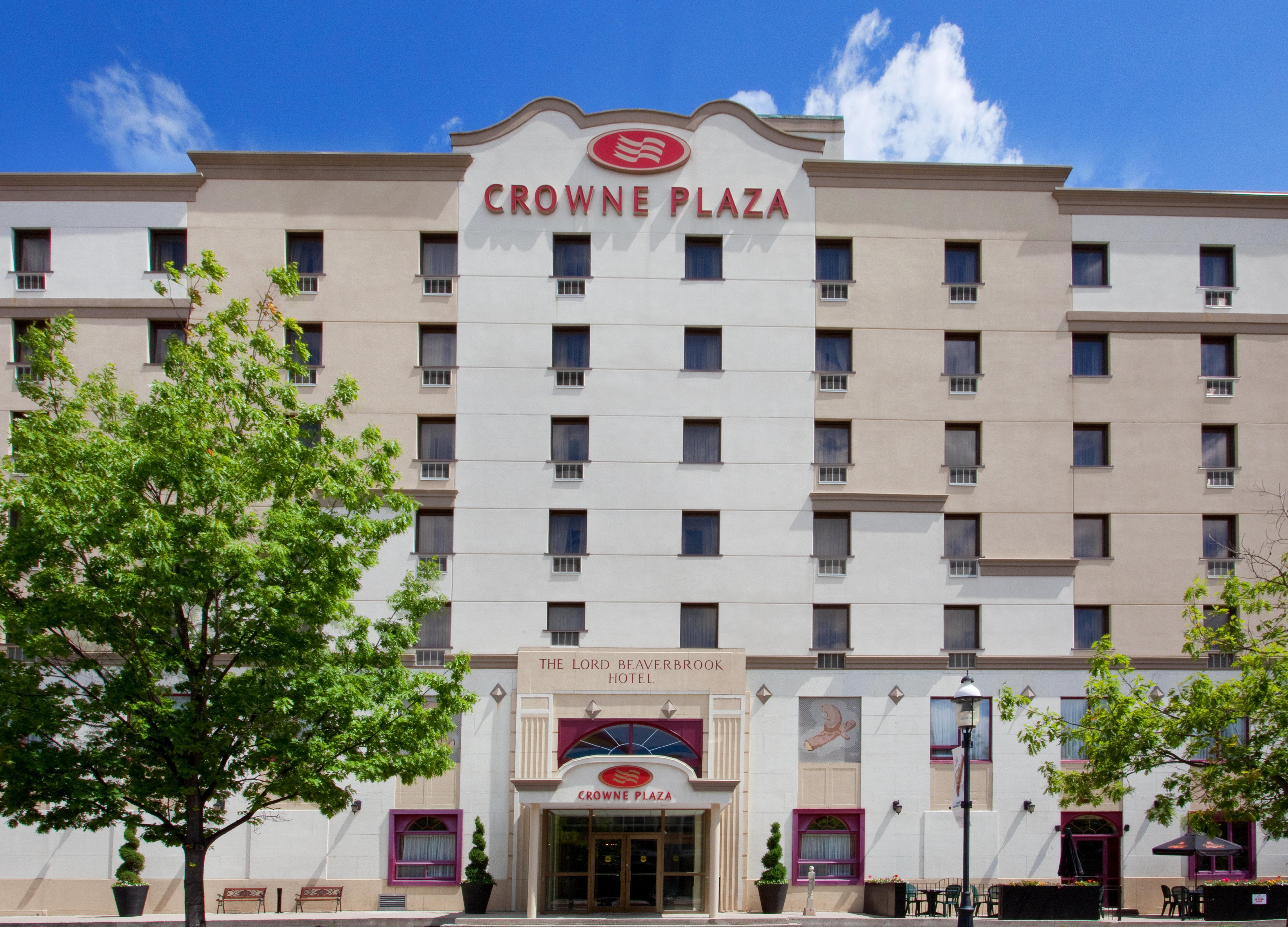 Crowne Plaza Fredericton Lord Beaverbrook By Ihg Extérieur photo